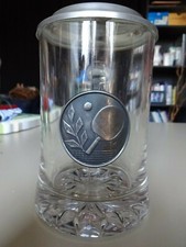 Bierkrug Glas mit 92%