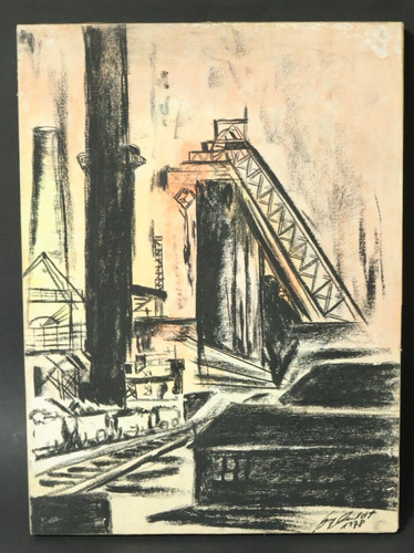 Bergbau zeichnung bild graphik - bergbau,
