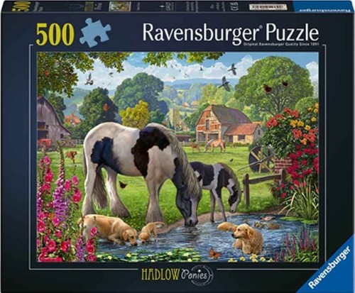 Ravensburger puzzle 500 - ravensburger, puzzle*500
