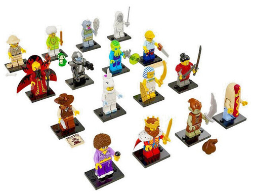 Lego minifiguren serie - serie, 13
