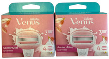 8 x Gillette Venus Rasierklingen, Comfortglide Spa Breeze, (2 x 4er Paket)