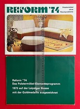 DDR Prospekt + Plakat 1974