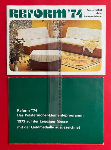 Ddr prospekt plakat 1974 - prospekt,