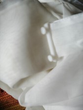  Schlaufengleiter für 50mm Schlaufen, weiß