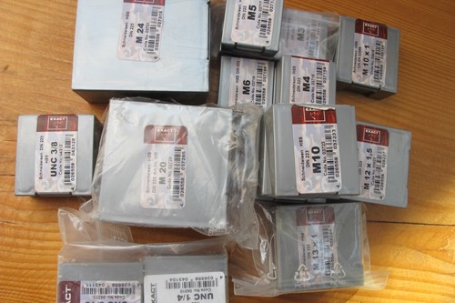 Exakt gewindeschneider hss - hss, din