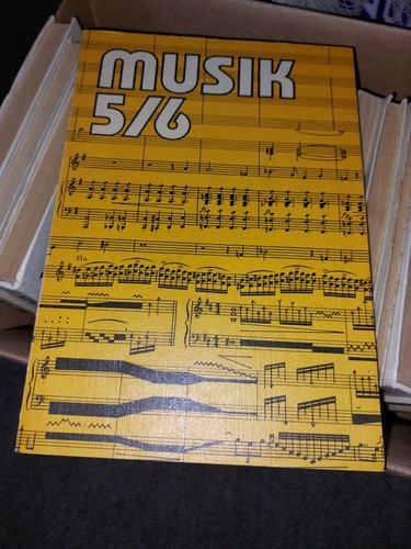 Ddr schulbuch musik 5 - schulbuch,
