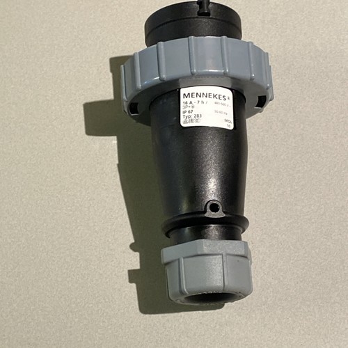 Mennekes stecker top 283 - mennekes,