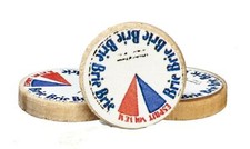Puppenhaus Brie Käse 3er Set Miniatur Esszimmer Lebensmittelgeschäft Zubehör