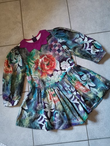 Pampolina flanell kleid - flanell,