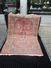 Kaschmir Seiden Teppich, 119 x