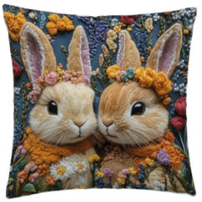 Kissen + Füllung 45x45cm
