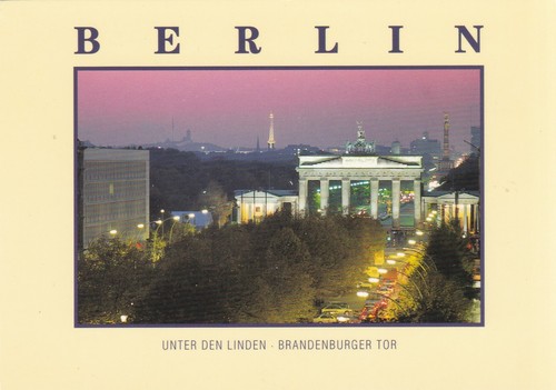 Deutschland berlin - ak,