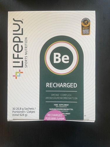 Lifeplus recharged amino - be,