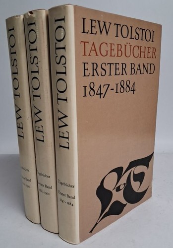 Buch tagebücher tolstoi - buch:,