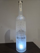 BELVEDERE WODKAFLASCHE 3L LITER - leer mit Verschluss