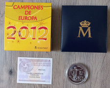 SPANIEN 10 EURO SILBER Münze