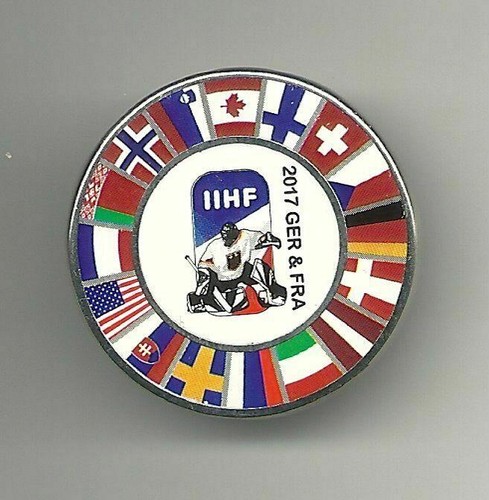 Eishockey pin 2017 - pin,