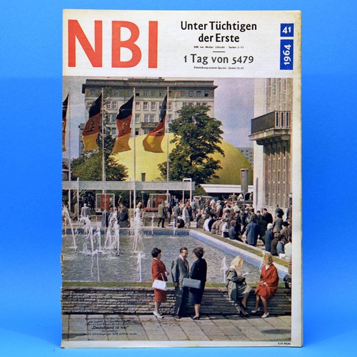 Nbi 1964 ddr - nbi, lübbenau