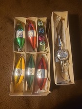 Christbaumschmuck, Weihnachtskugeln DDR