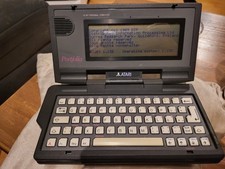 Sehr Seltener Atari Portfolio