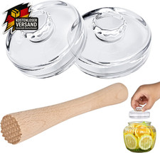 Glasgewichte Fermentieren Set