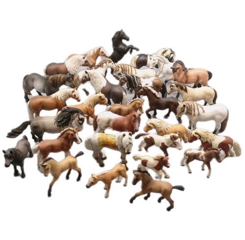 Schleich figur konvolut - 30, x