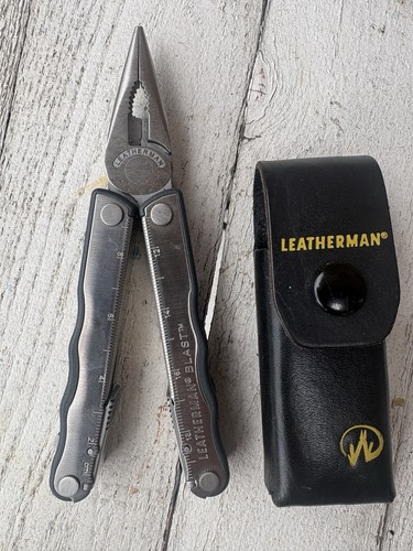 Leatherman blast stainless - leatherman,