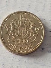 Münze sehr selten One Pound