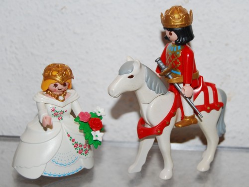Playmobil prinz prinzessin - prinz,