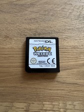 Pokémon Weiße Edition - Nur Modul - (Nintendo DS) - guter Zustand PAL Top !