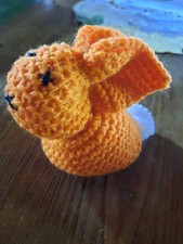 Osterhase gehäkelt,  Oster -