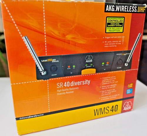 Akg wms40 sr40 uhf - –,