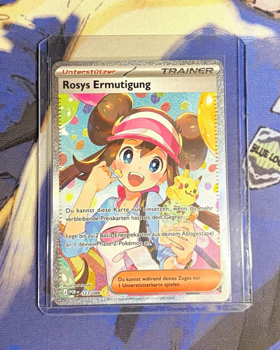 Pokémon tcg rosys ermutigung - pokémon,