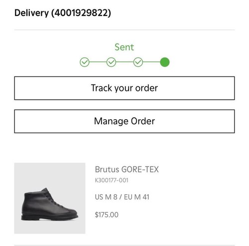 Men camper boots black leather - men,