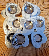 Konvolut Kerzenhalter Hochzeit Herz Tischdeko Teelichthalter