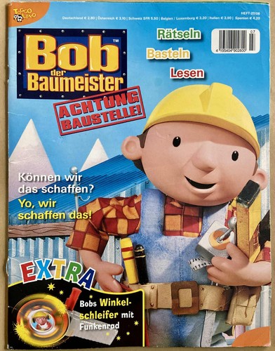 Buch bob der baumeister - bob,