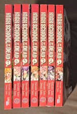 Highschool Of The Dead 1. Auflage Komplett Band 1-7  Daisuke Sato Carlsen Manga