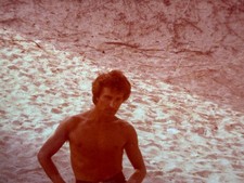 Vintage Foto männlicher Akt