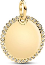 Runder Anhänger passend für