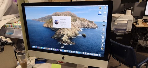 Apple imac ende 2013 - 27",