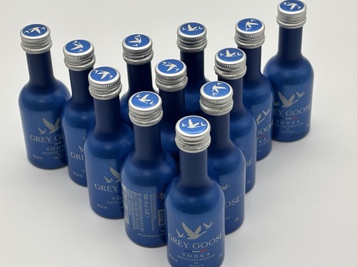 Grey goose vodka - grey, 50ml