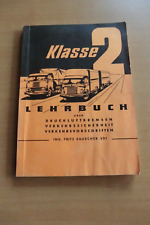 Lehrbuch Druckluft-Bremsen LKW Anhänger Sattelauflieger Knorr Bosch Regler Vent
