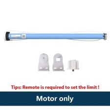 Zemismart Wifi 2n Elektrischer Jalousienmotor für 38mm Rohr Smart Rohrläden Wor