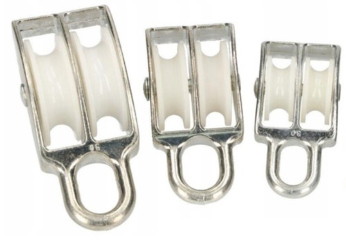 Doppelt seilrolle 112mm - seilrolle,