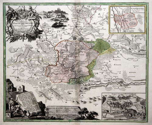 Pappenheim grafschaft original - grafschaft,