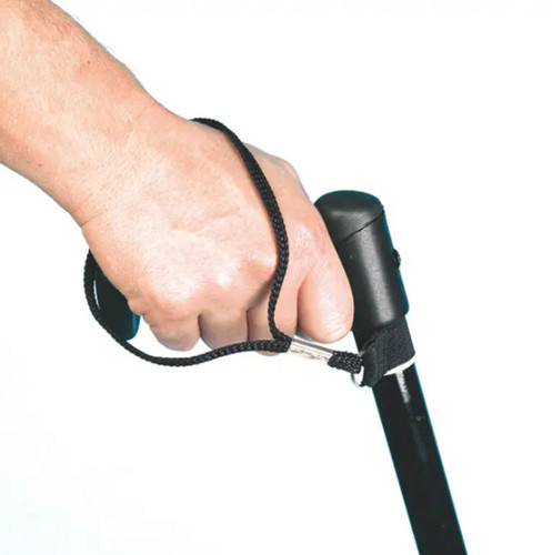 Stockhalter und gehhilfe - und,