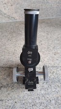 Antiken Leitz Wetzlar Microskop  Schiebenhalter 1,25X