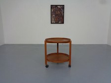 Teak Serving Trolley from Sika Møbler 1960s
