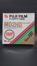 Fuji Film Floppy Disk MD2-HD Super HR 8 Stück