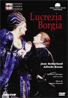 Lucrezia borgia dvd - borgia,